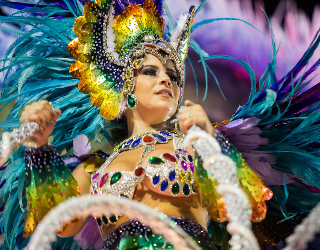 Carnaval de Rio, Venise et Nice : Février en fête